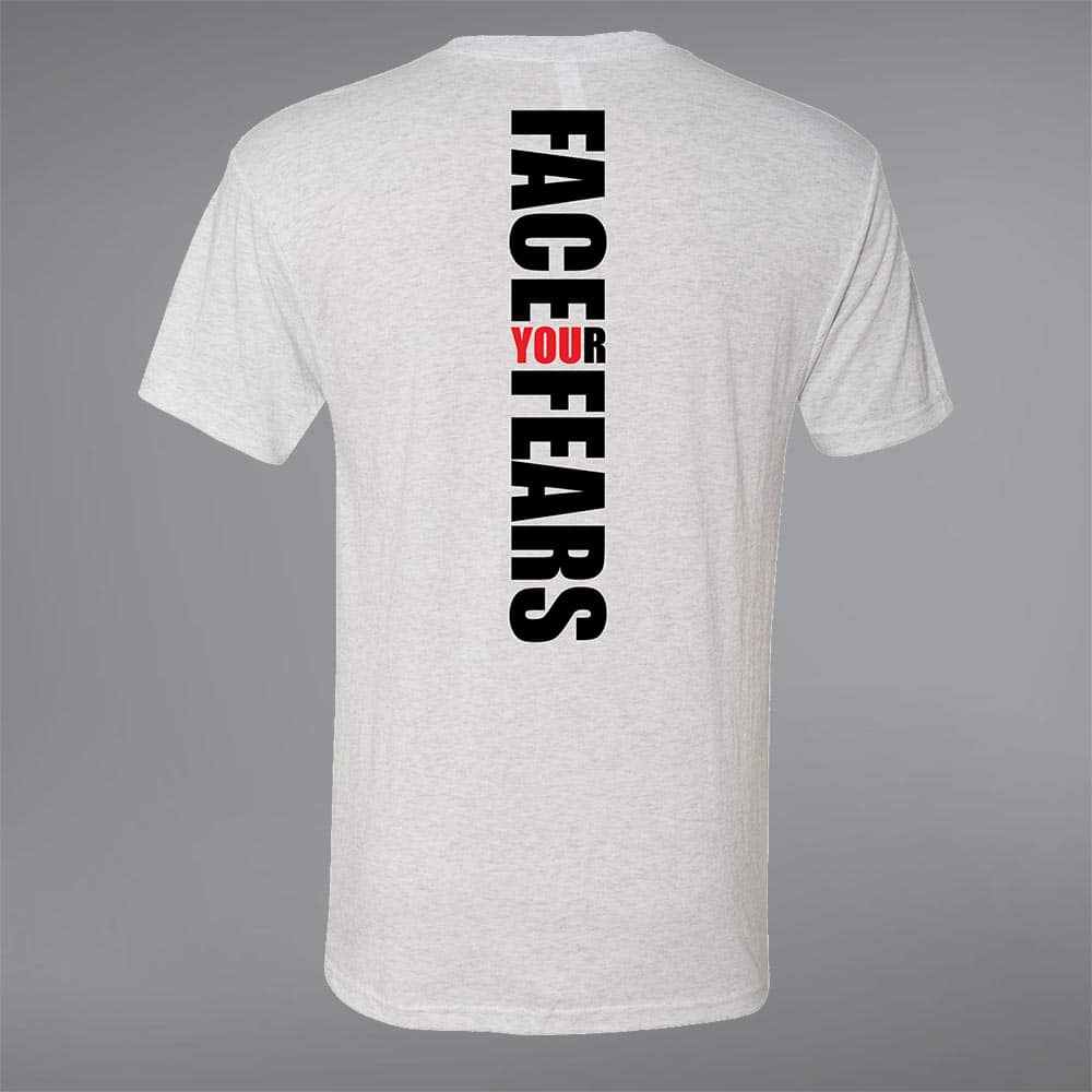 OG Classic ‘Face Your Fears’ Shirt - Violent 1