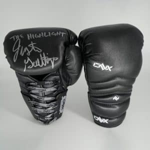 Signed by 'Justin Gaethje'